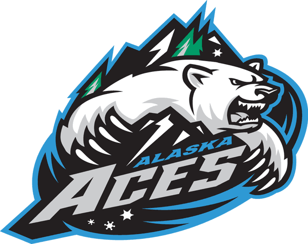 alaska aces 2003-pres primary logo iron on transfers for clothing